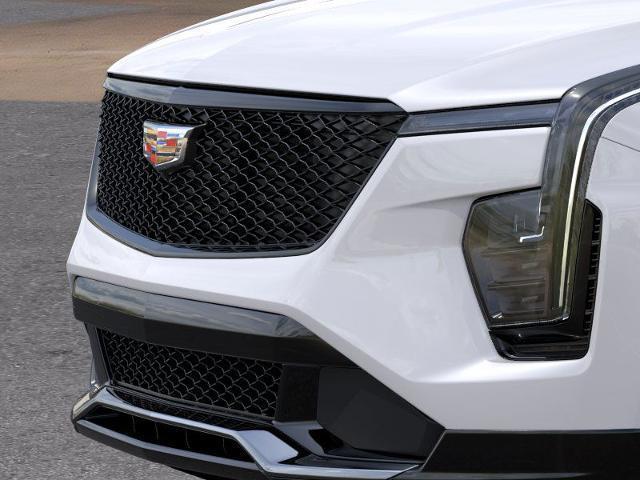 Photo of 2025 Crystal White Tri-Coat Cadillac XT4