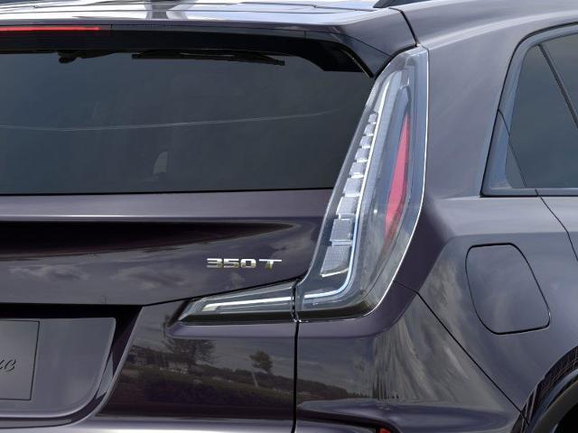 Photo of 2025 Midnight Sky Cadillac XT4