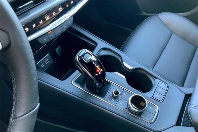 Photo of 2025 Midnight Sky Cadillac XT4
