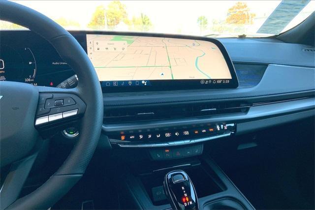 Photo of 2025 Midnight Sky Cadillac XT4