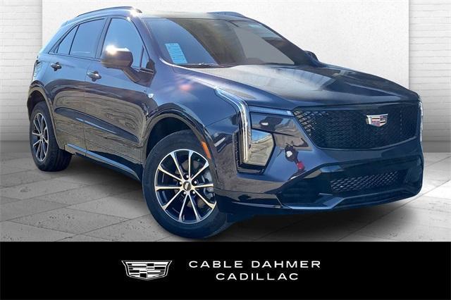 Photo of 2025 Midnight Sky Cadillac XT4
