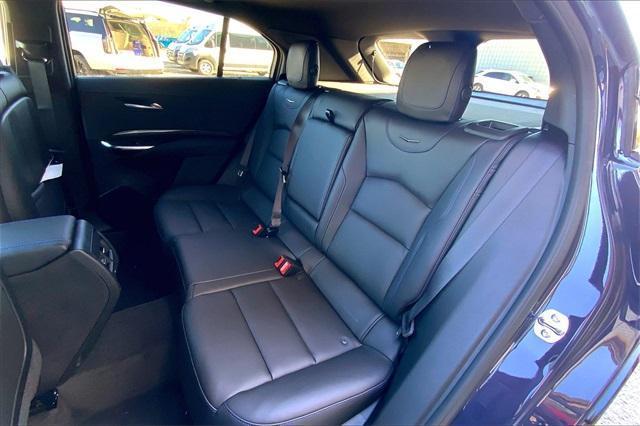 Photo of 2025 Midnight Sky Cadillac XT4