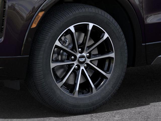 Photo of 2025 Midnight Sky Cadillac XT4