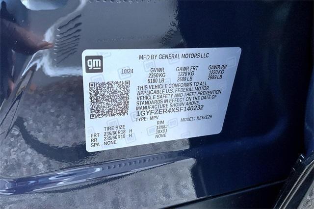 Photo of 2025 Midnight Sky Cadillac XT4