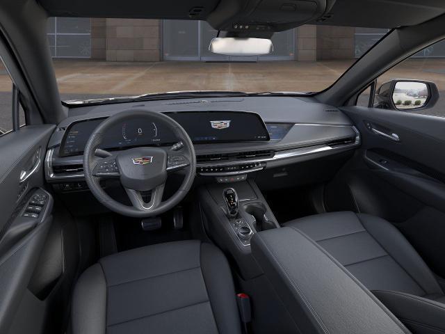 Photo of 2025 Midnight Sky Cadillac XT4