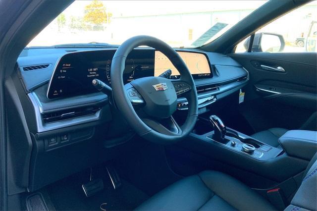 Photo of 2025 Midnight Sky Cadillac XT4