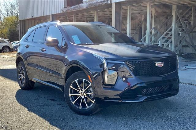 Photo of 2025 Midnight Sky Cadillac XT4