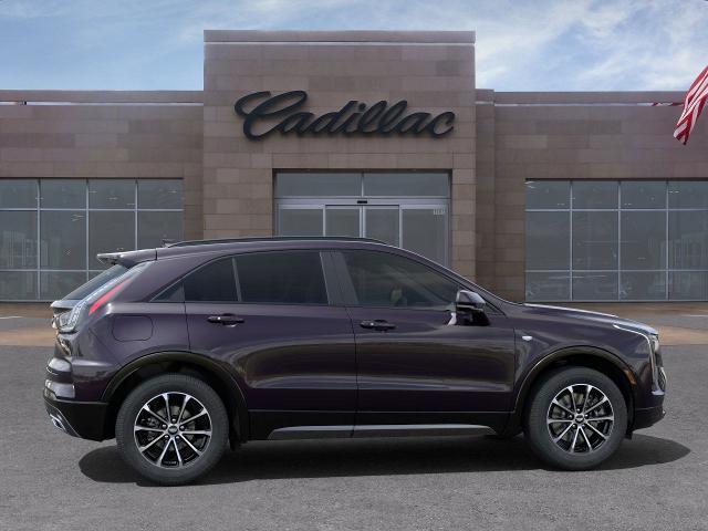 Photo of 2025 Midnight Sky Cadillac XT4