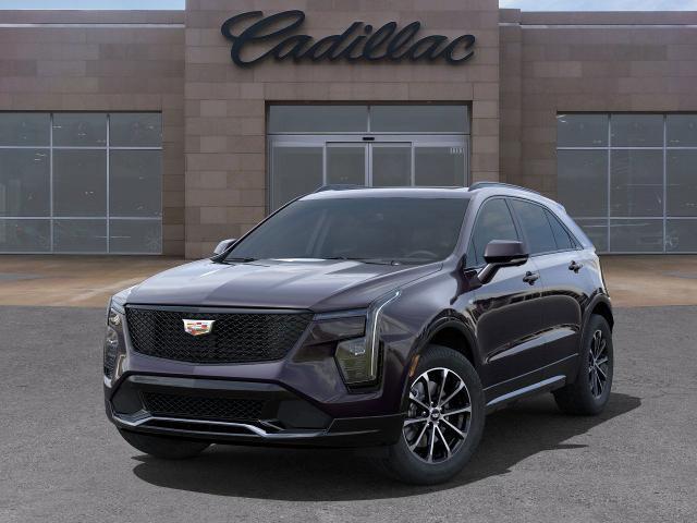 Photo of 2025 Midnight Sky Cadillac XT4