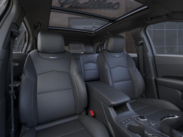 Photo of 2025 Midnight Sky Cadillac XT4