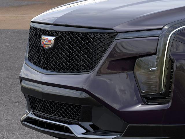 Photo of 2025 Midnight Sky Cadillac XT4