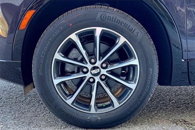 Photo of 2025 Midnight Sky Cadillac XT4