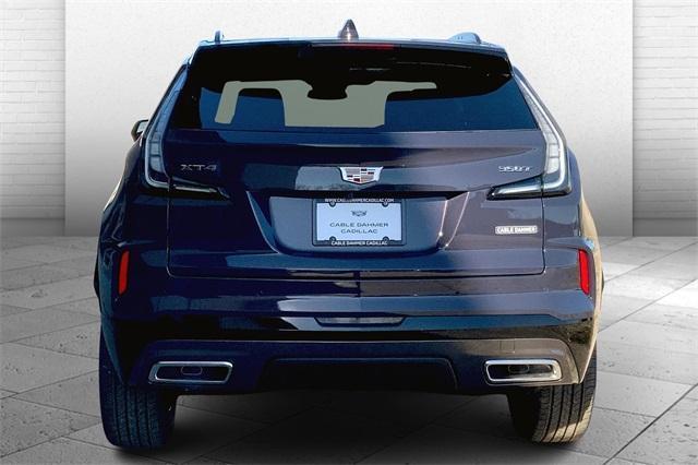 Photo of 2025 Midnight Sky Cadillac XT4