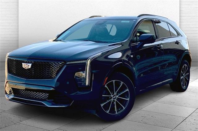 Photo of 2025 Midnight Sky Cadillac XT4