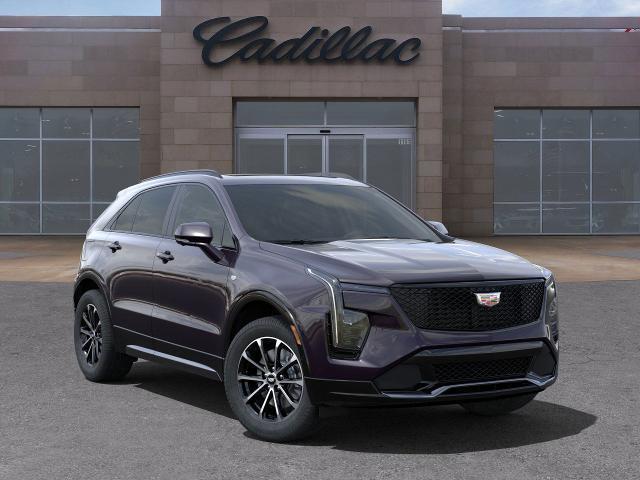 Photo of 2025 Midnight Sky Cadillac XT4
