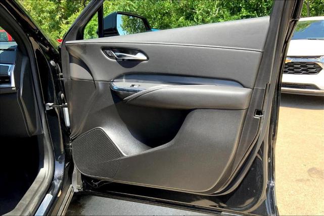 Photo of 2024 Black Metallic Cadillac XT4