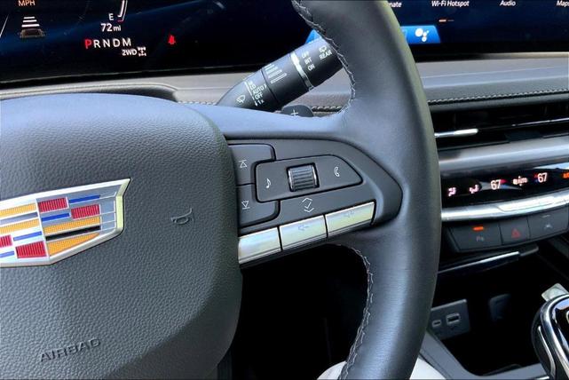 Photo of 2024 Black Metallic Cadillac XT4