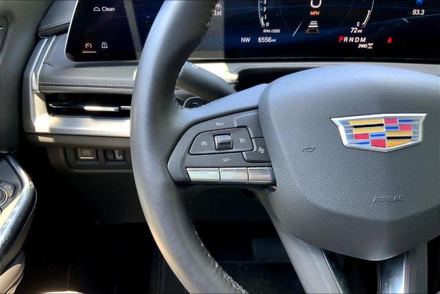 Photo of 2024 Black Metallic Cadillac XT4