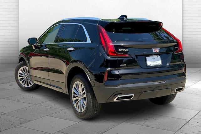 Photo of 2024 Black Metallic Cadillac XT4