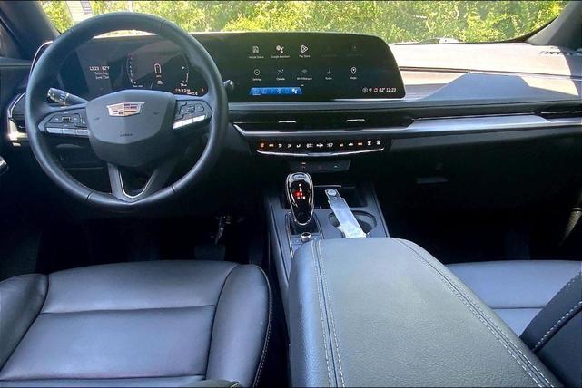 Photo of 2024 Black Metallic Cadillac XT4