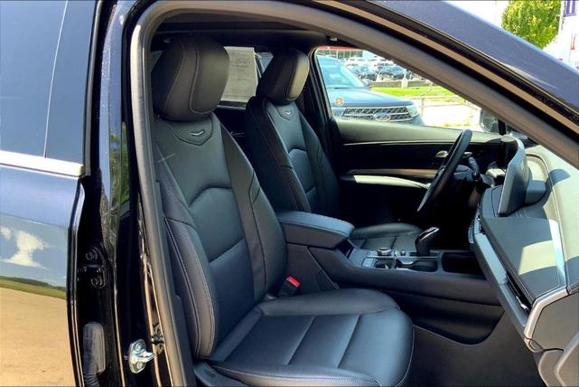 Photo of 2024 Black Metallic Cadillac XT4