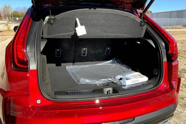 Photo of 2025 Radiant Red Cadillac XT4