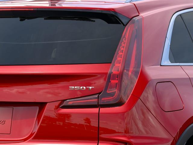 Photo of 2025 Radiant Red Cadillac XT4