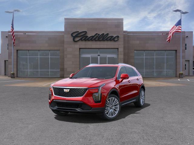 Photo of 2025 Radiant Red Cadillac XT4