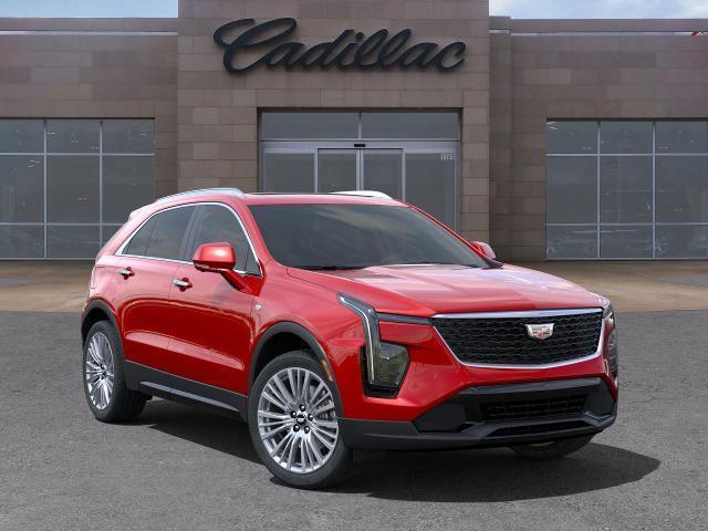Photo of 2025 Radiant Red Cadillac XT4