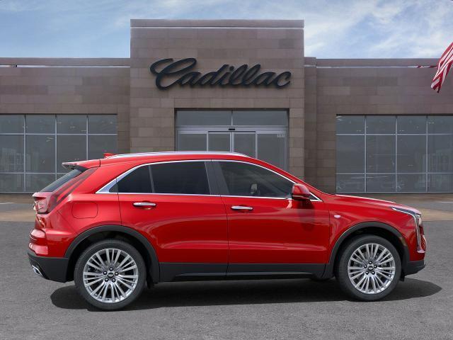 Photo of 2025 Radiant Red Cadillac XT4