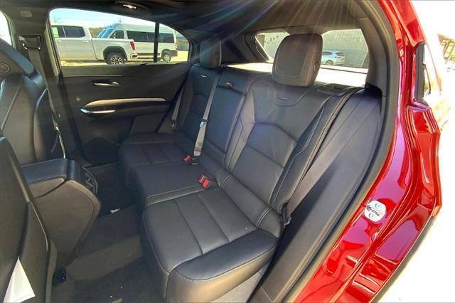 Photo of 2025 Radiant Red Cadillac XT4
