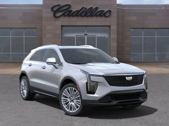 Photo of 2025 Silver Metallic Cadillac XT4