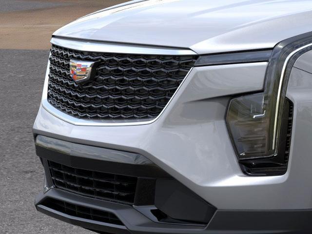 Photo of 2025 Silver Metallic Cadillac XT4