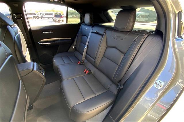 Photo of 2025 Silver Metallic Cadillac XT4