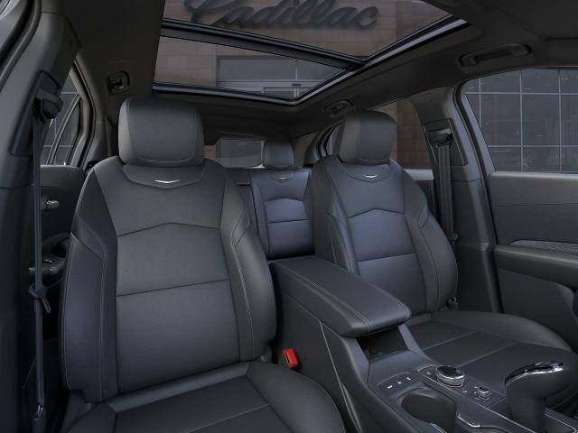 Photo of 2025 Silver Metallic Cadillac XT4