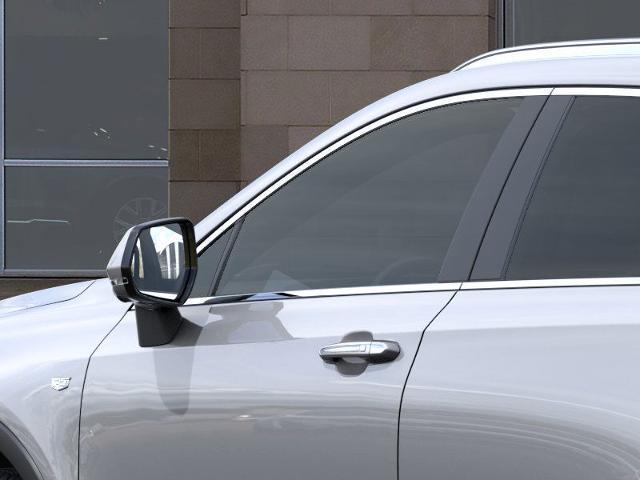 Photo of 2025 Silver Metallic Cadillac XT4