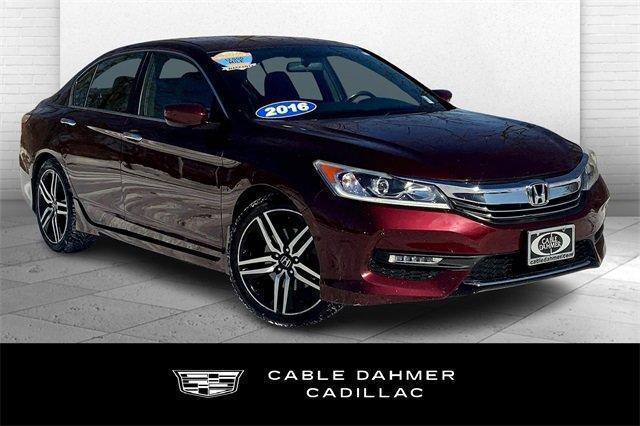 2016 Honda Accord