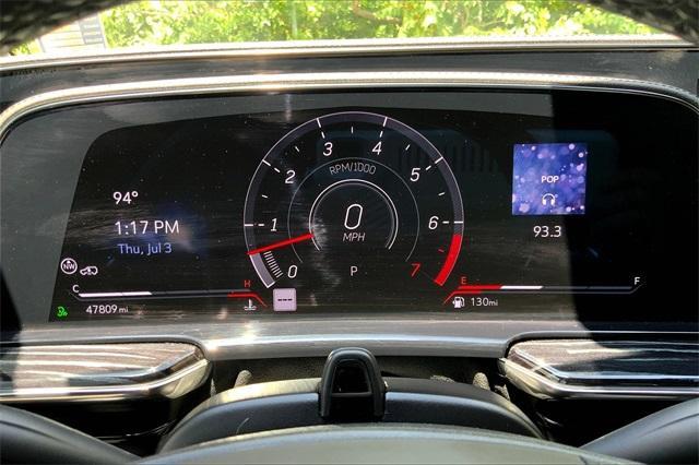 Photo of 2023 Crystal White Tri-Coat Cadillac Escalade