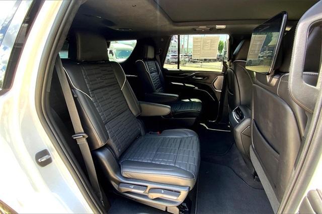 Photo of 2023 Crystal White Tri-Coat Cadillac Escalade