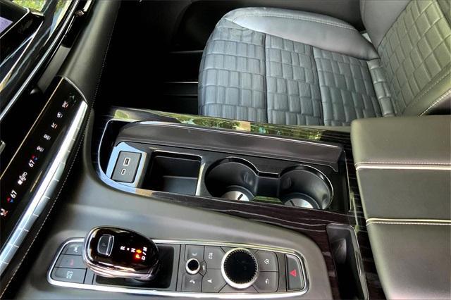 Photo of 2023 Crystal White Tri-Coat Cadillac Escalade
