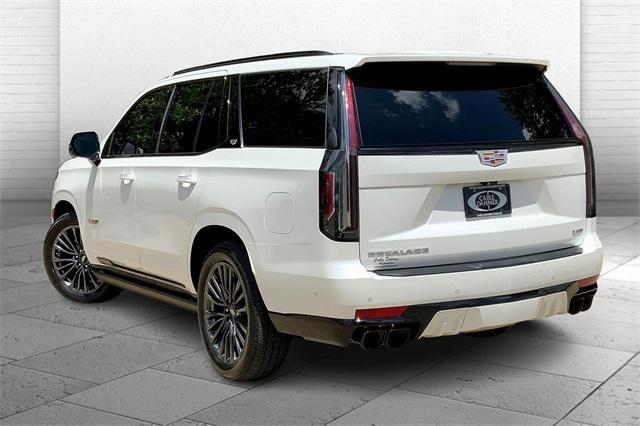 Photo of 2023 Crystal White Tri-Coat Cadillac Escalade