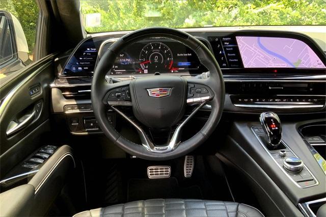 Photo of 2023 Crystal White Tri-Coat Cadillac Escalade