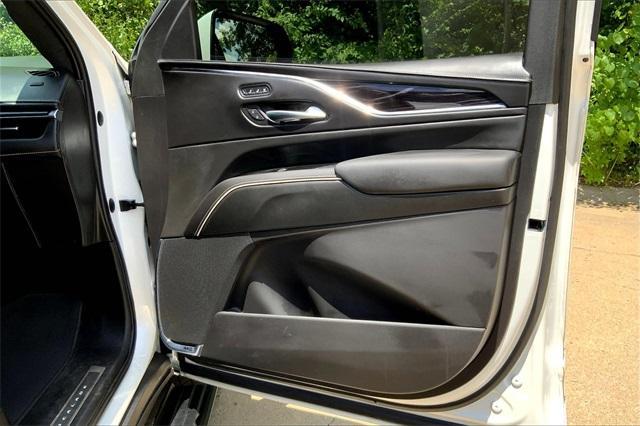Photo of 2023 Crystal White Tri-Coat Cadillac Escalade