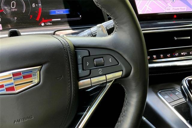 Photo of 2023 Crystal White Tri-Coat Cadillac Escalade