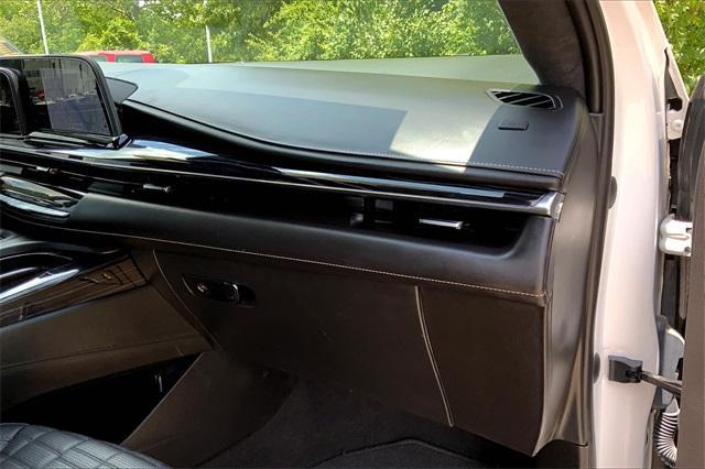 Photo of 2023 Crystal White Tri-Coat Cadillac Escalade