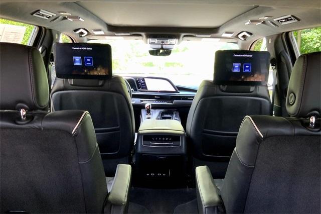 Photo of 2023 Crystal White Tri-Coat Cadillac Escalade