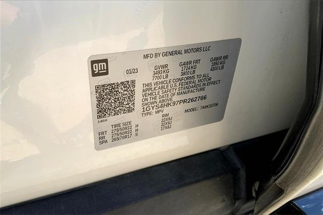 Photo of 2023 Crystal White Tri-Coat Cadillac Escalade