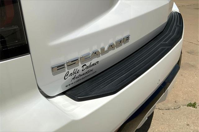 Photo of 2023 Crystal White Tri-Coat Cadillac Escalade
