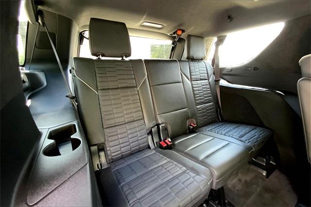 Photo of 2023 Crystal White Tri-Coat Cadillac Escalade