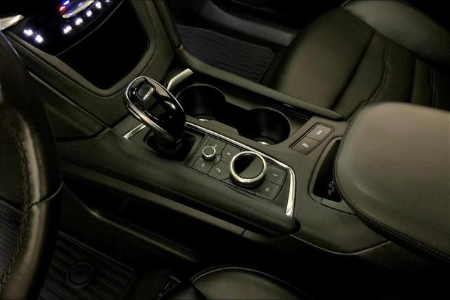 Photo of 2024 Crystal White Tri-Coat Cadillac XT6